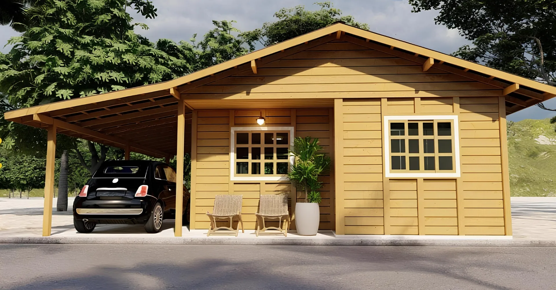 Casas pré-fabricadas Vencato