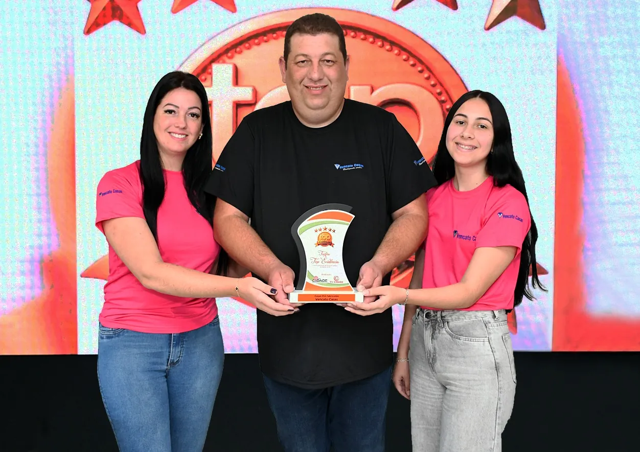 Premiações e reconhecimentos Vencato Casas